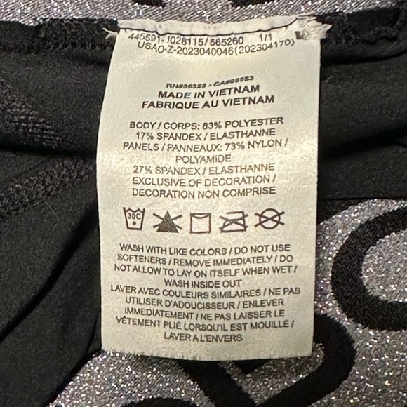 NIKE Pro Plus Size Mid-Rise Leggings - Picture 5 of 6